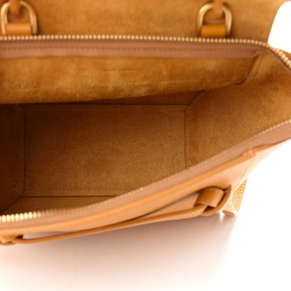 Celine Grained Calfskin Nano Belt Bag Calendula 5 of 9
