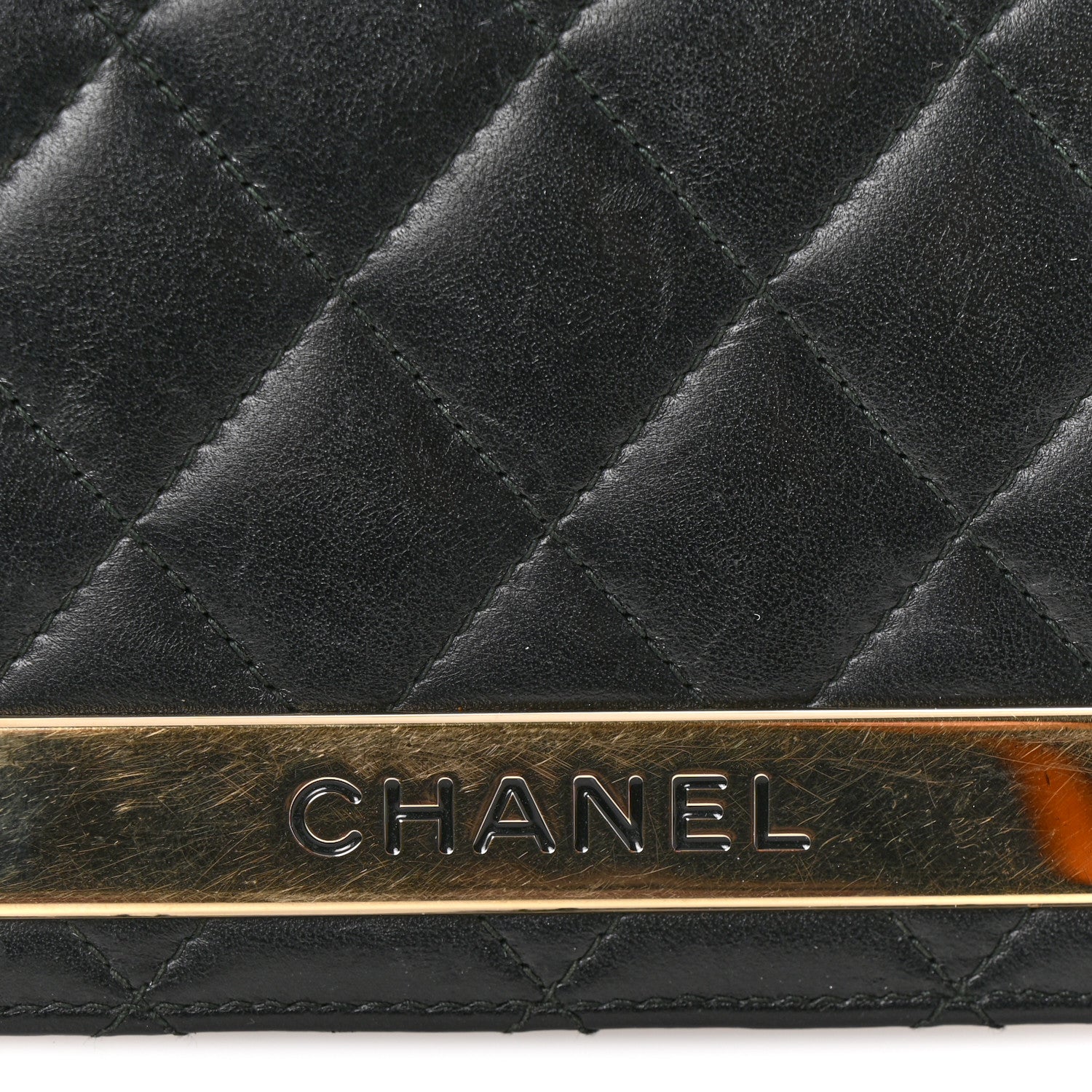Chanel Lambskin Quilted Trendy CC Yen Wallet Black 18 of 24