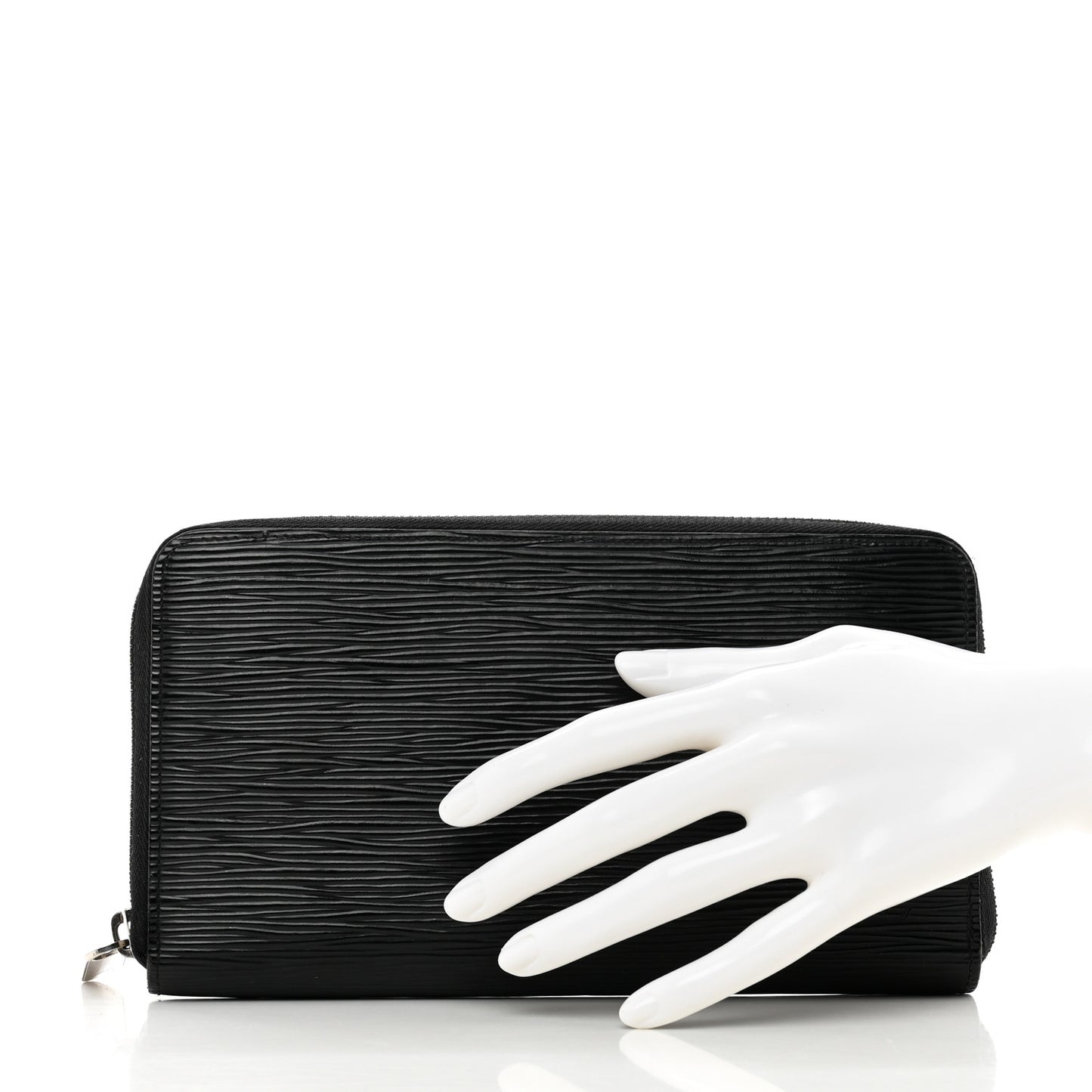 Epi Zippy Organizer Wallet Black