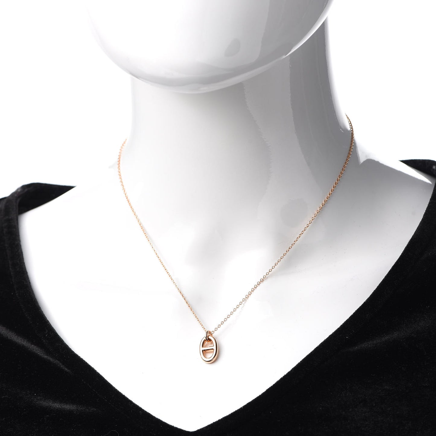 18K Rose Gold PM Farandole Pendant Necklace