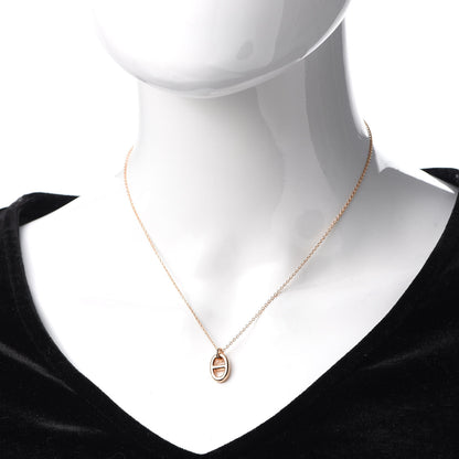 Hermes 18K Rose Gold PM Farandole Pendant Necklace 2 of 6