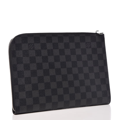 Louis Vuitton Damier Graphite Pochette Jour PM 3 of 7