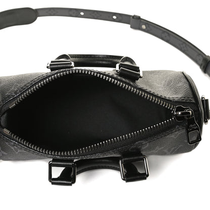 Louis Vuitton Reverse Monogram Eclipse Keepall XS Black 4 of 12