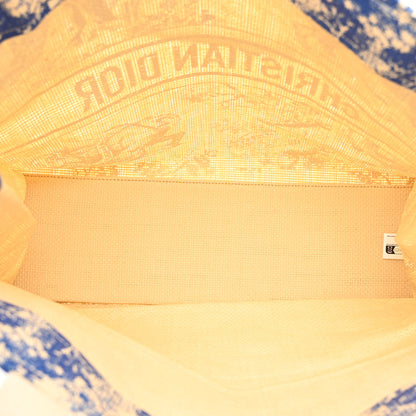 Christian Dior Straw Dioriviera Tote Beige 5 of 9