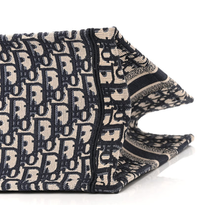 Christian Dior Oblique Medium Book Tote Blue Multicolor 10 of 10