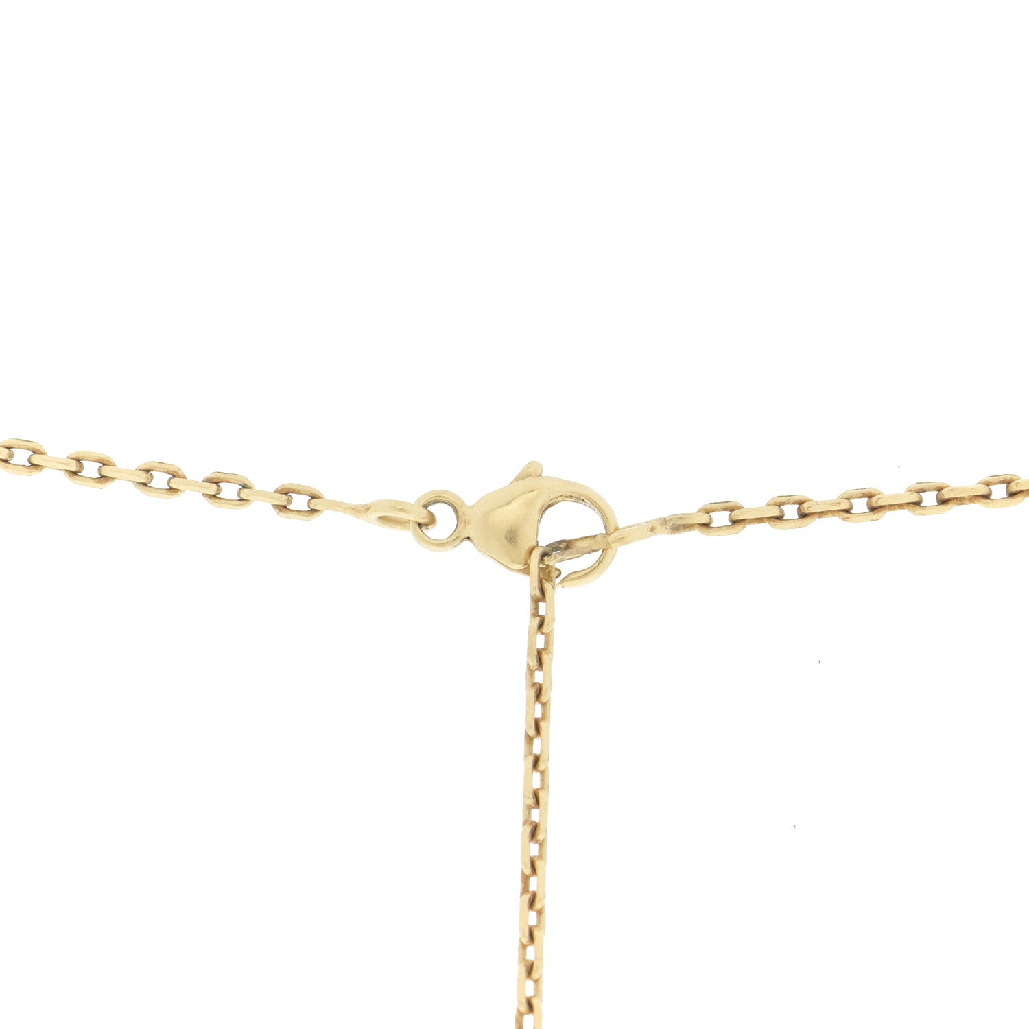 Hermes Gold Plated Lacquered Eileen Pendant Necklace Orange Fonce 10 of 12
