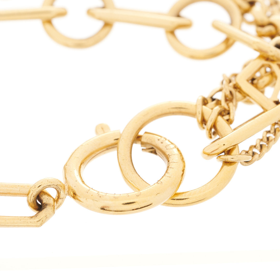 Vegas Chain Bracelet Gold