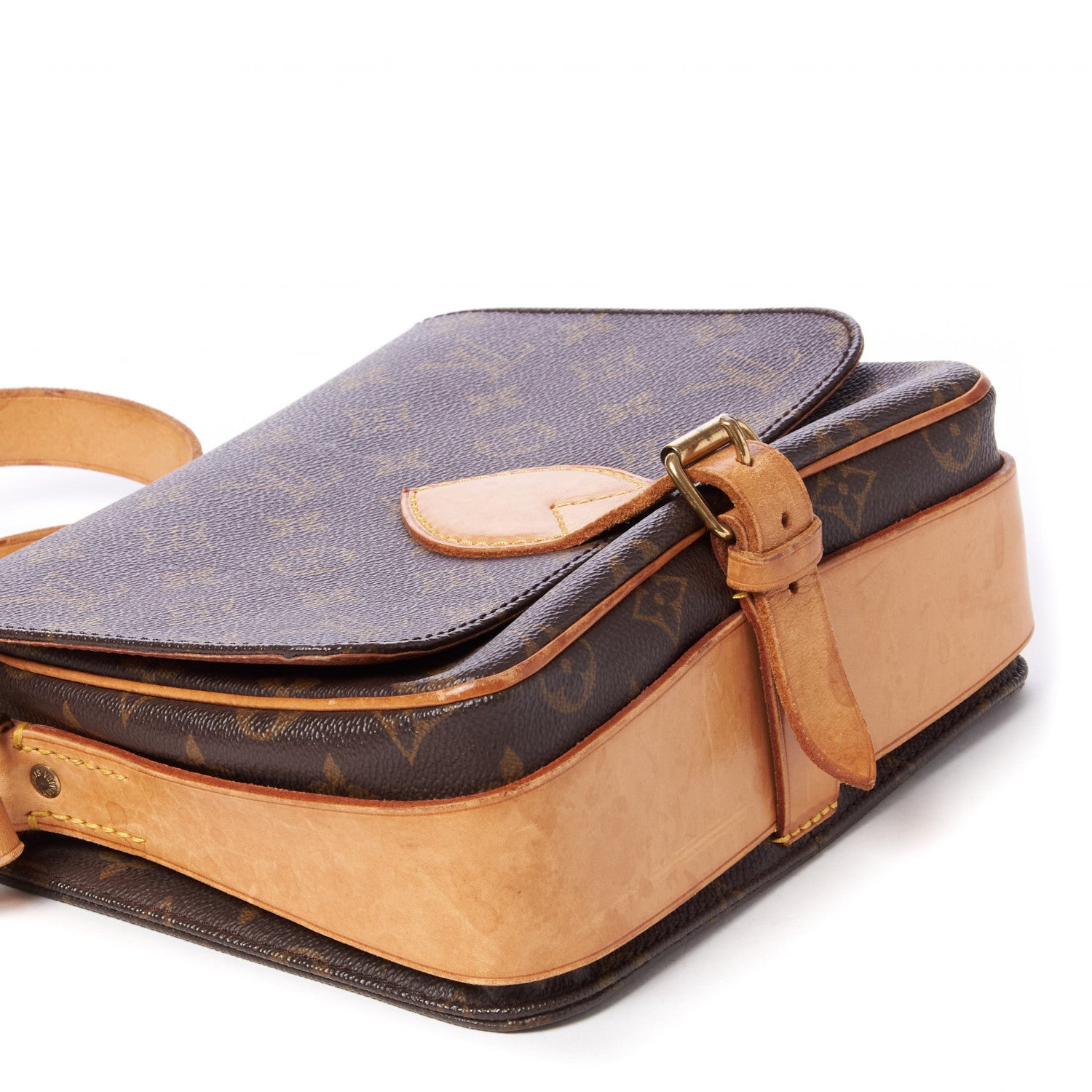 Louis Vuitton Monogram Cartouchiere 22 7 of 9