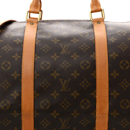 Louis Vuitton Monogram Keepall Bandouliere 60 13 of 26