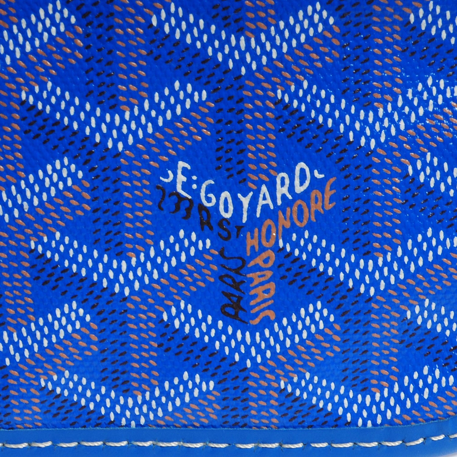Goyard Goyardine Saint Louis PM Light Blue 5 of 9