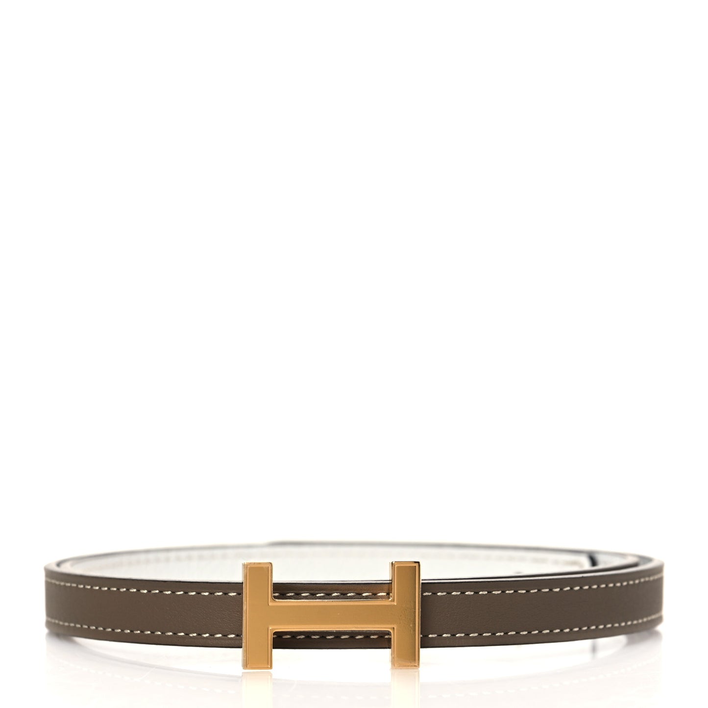 Epsom Swift 13mm Focus Belt 70 Etoupe White