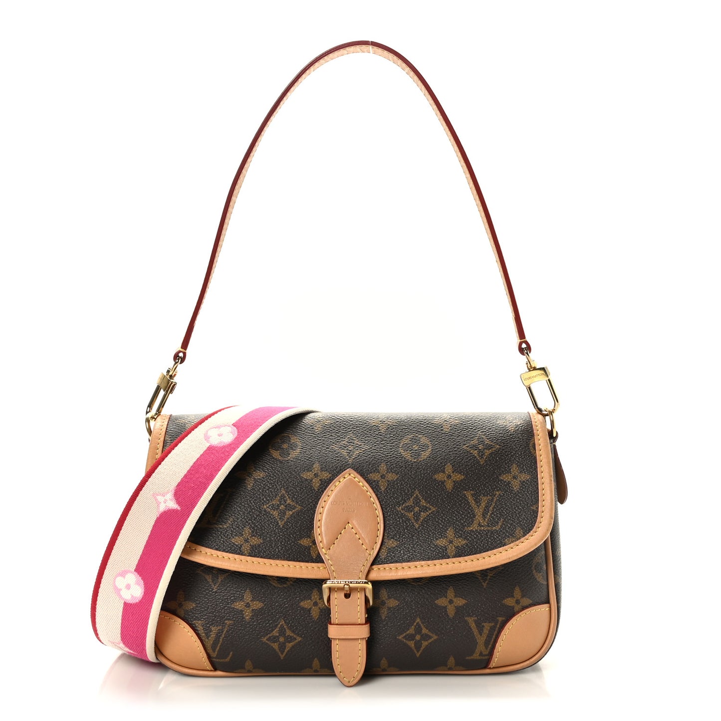 Monogram Diane Fuchsia