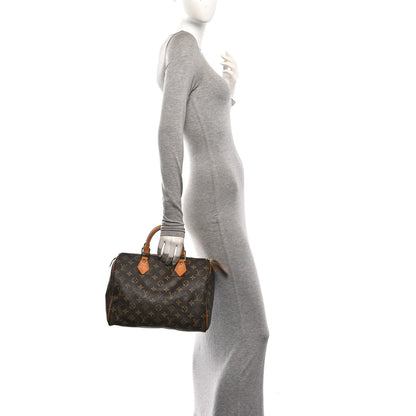 Louis Vuitton Monogram Speedy 30 2 of 9