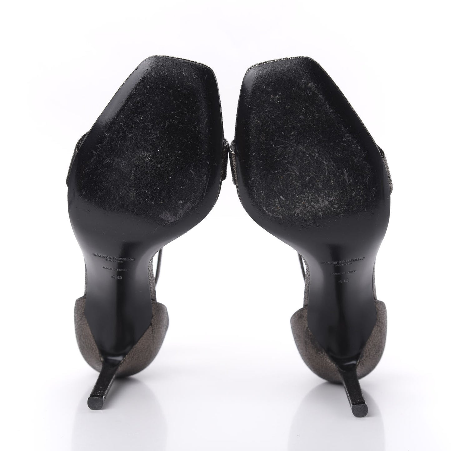 Evora Amber 105 Astrap Sandals 40 Gunmetal