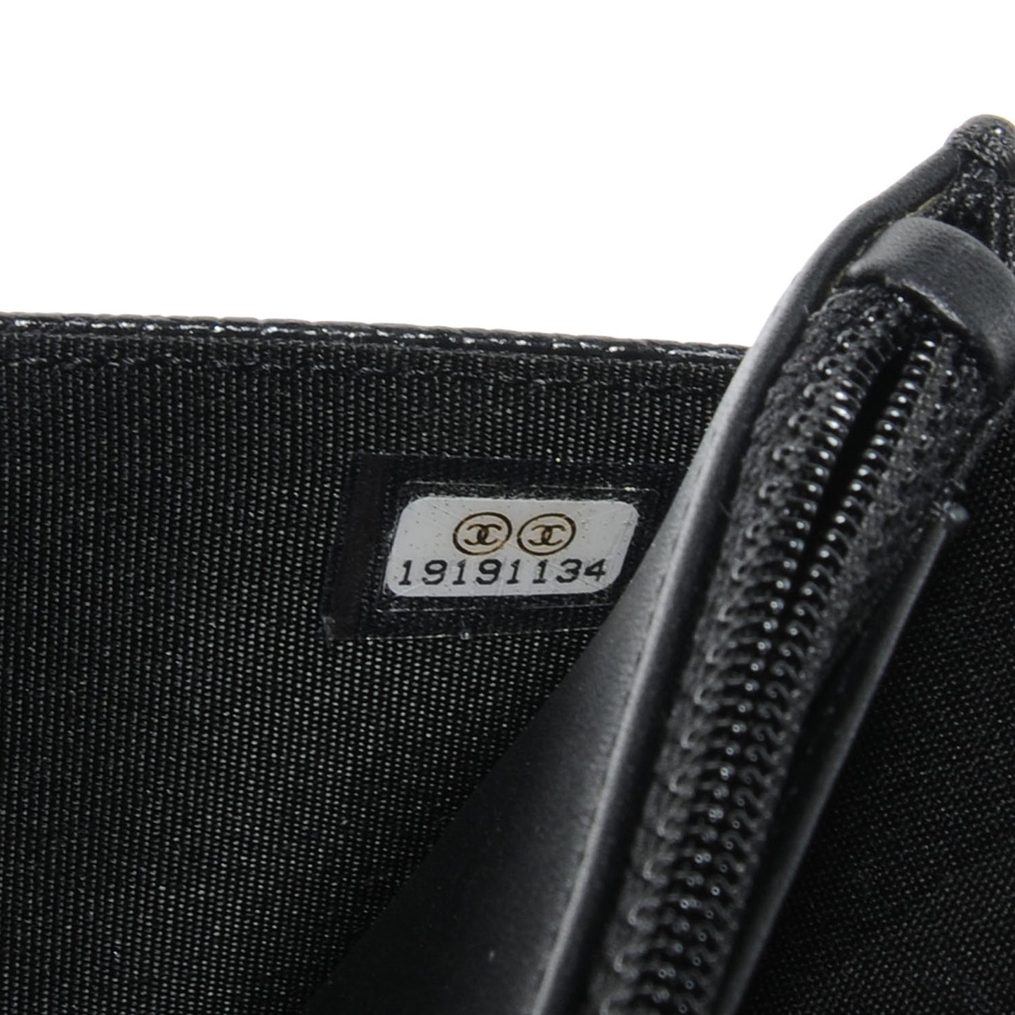 Caviar Wallet on Chain WOC Black