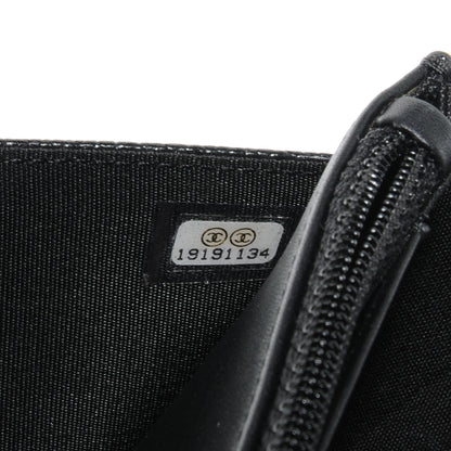 Chanel Caviar Wallet on Chain WOC Black 9 of 9