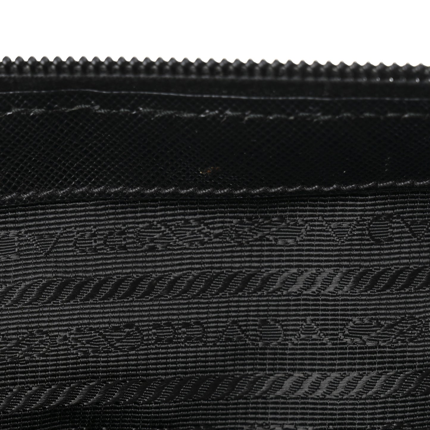 Tessuto Nylon Saffiano Carry On Travel Bag Black