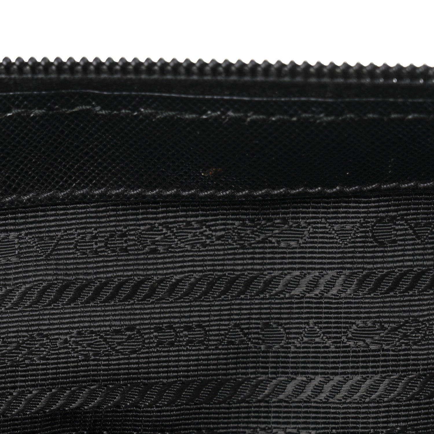 Prada Tessuto Nylon Saffiano Carry On Travel Bag Black 10 of 13