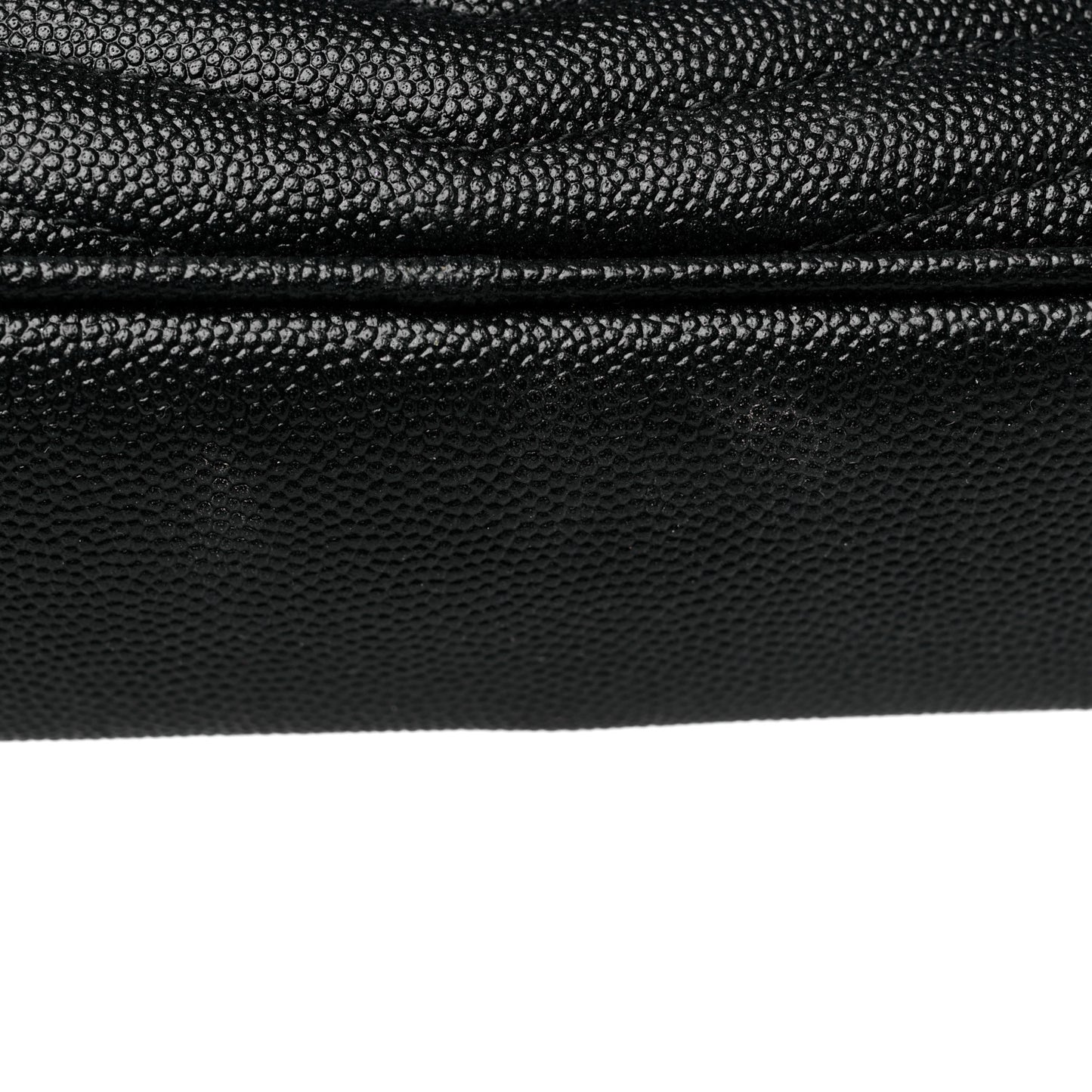 Grain De Poudre Matelasse Monogram Mini Lou Camera Bag Black