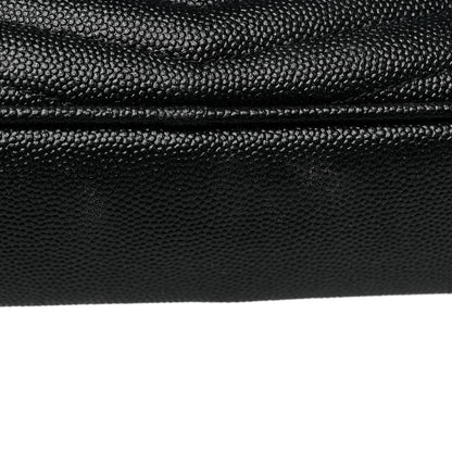 Saint Laurent Grain De Poudre Matelasse Monogram Mini Lou Camera Bag Black 13 of 13