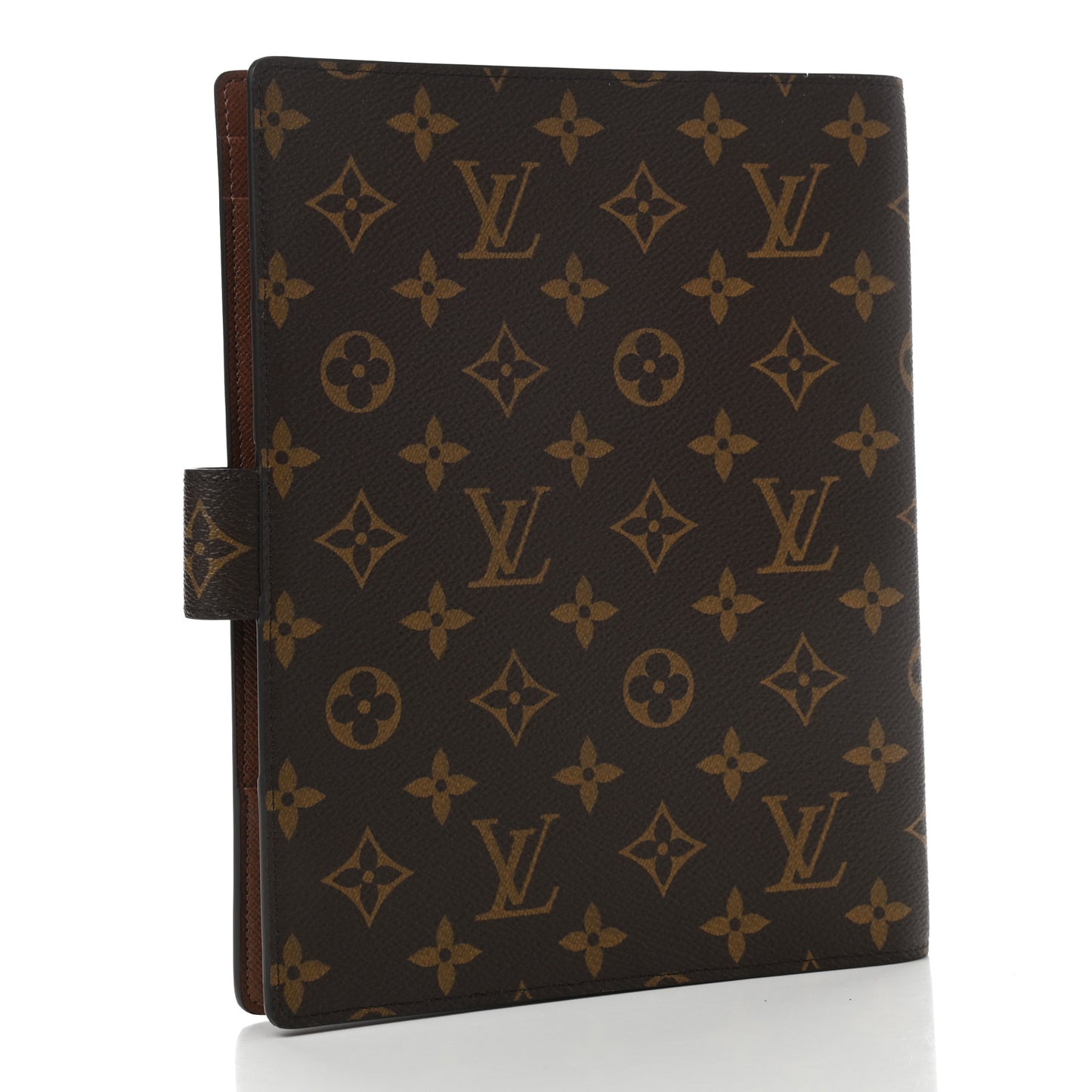 Monogram Large Ring Agenda Cover