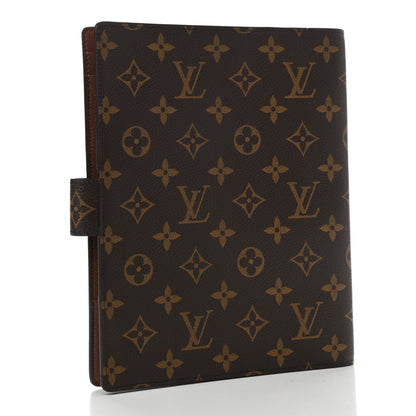 Louis Vuitton Monogram Large Ring Agenda Cover 3 of 6