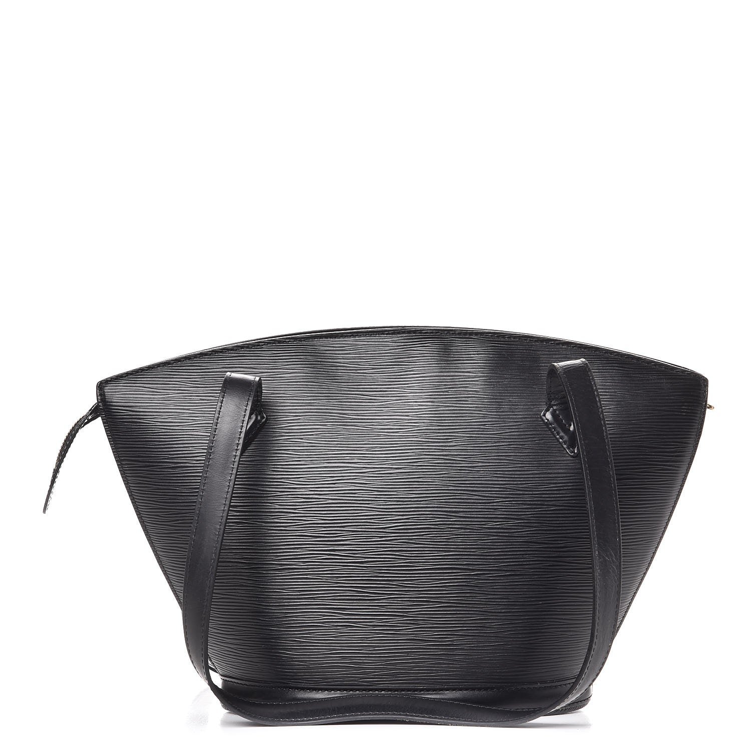 Louis Vuitton Epi Saint Jacques PM Long Straps Black 1 of 23