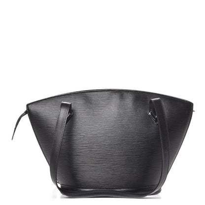Louis Vuitton Epi Saint Jacques PM Long Straps Black 1 of 23