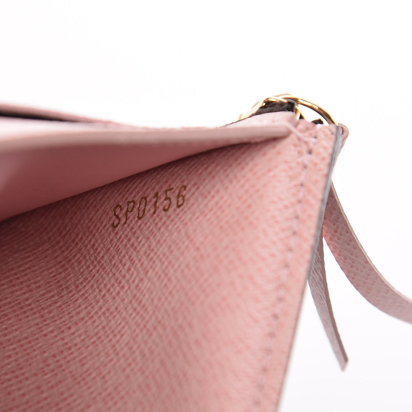 Monogram Victorine Wallet Rose Ballerine
