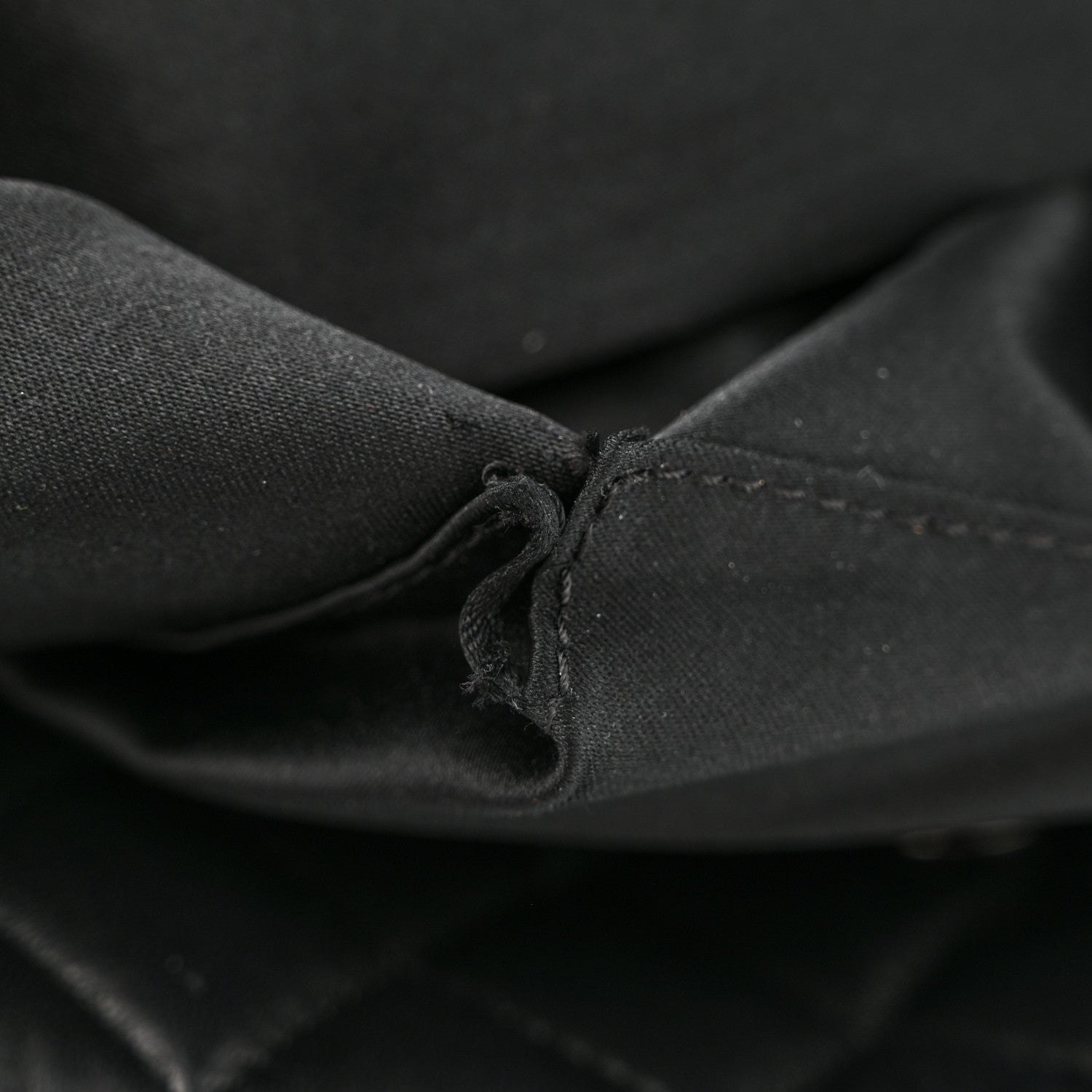 Chanel Lambskin Quilted Chanel 7 Tote Black 9 of 21