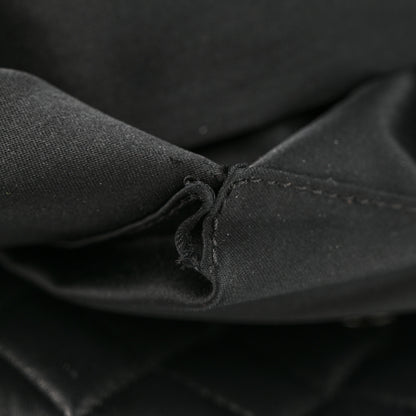 Chanel Lambskin Quilted Chanel 7 Tote Black 9 of 21