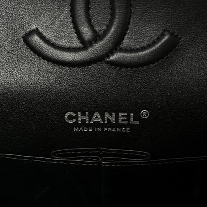 Chanel Lambskin Quilted Medium Double Flap So Black 6 of 11
