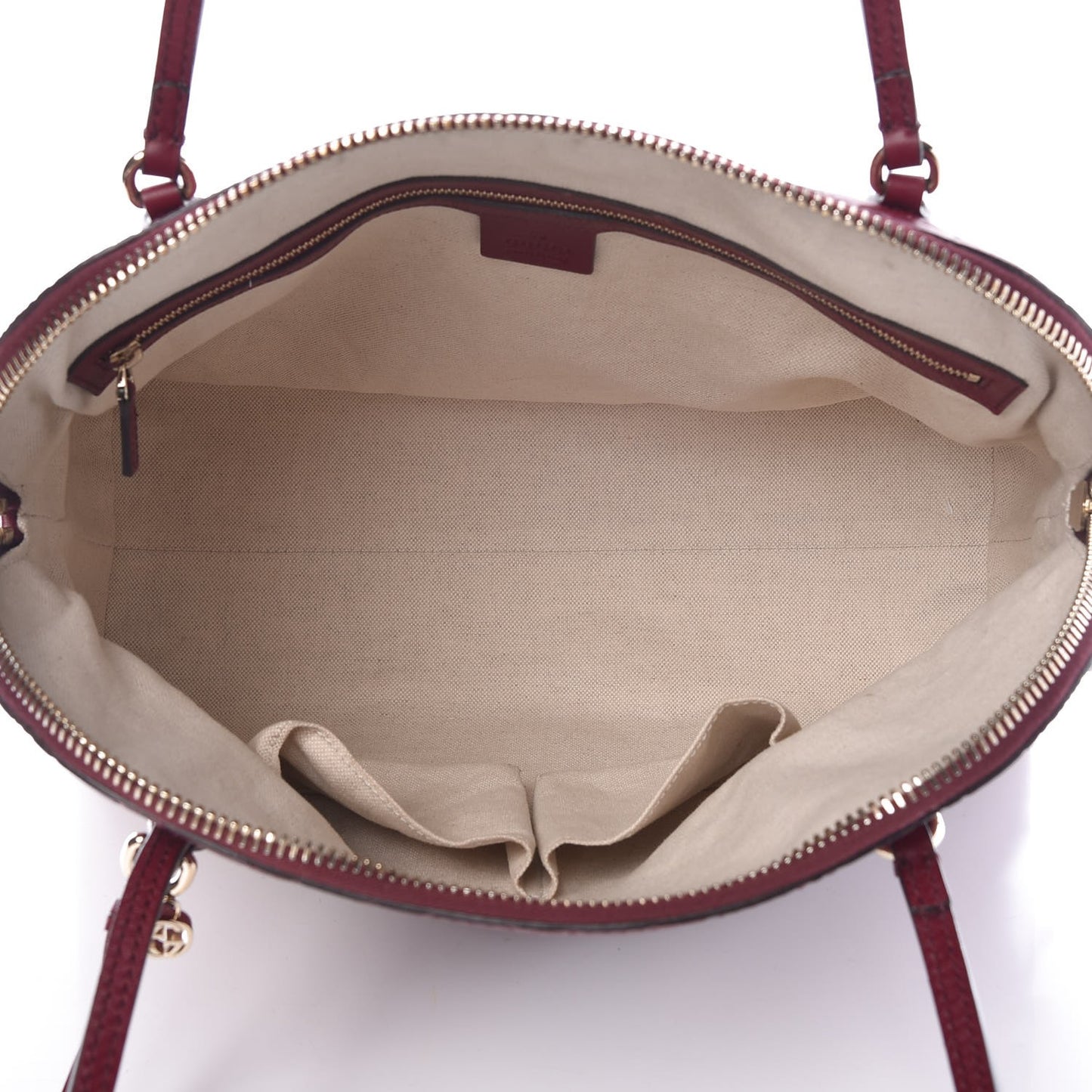 Guccissima Medium Bree Shoulder Bag Classic Ruby