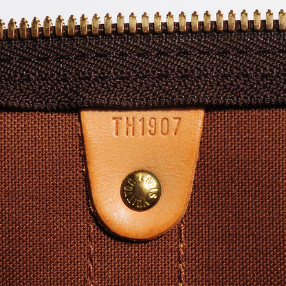 Louis Vuitton Monogram Keepall Bandouliere 50 6 of 7