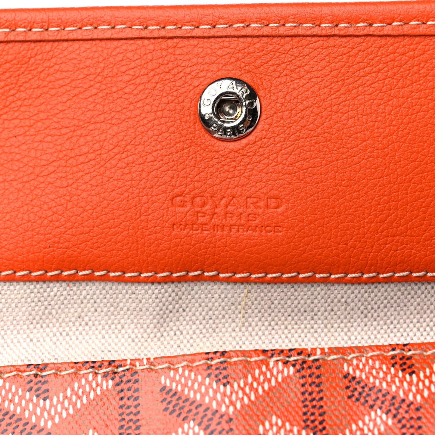 Goyardine Saint Louis PM Orange