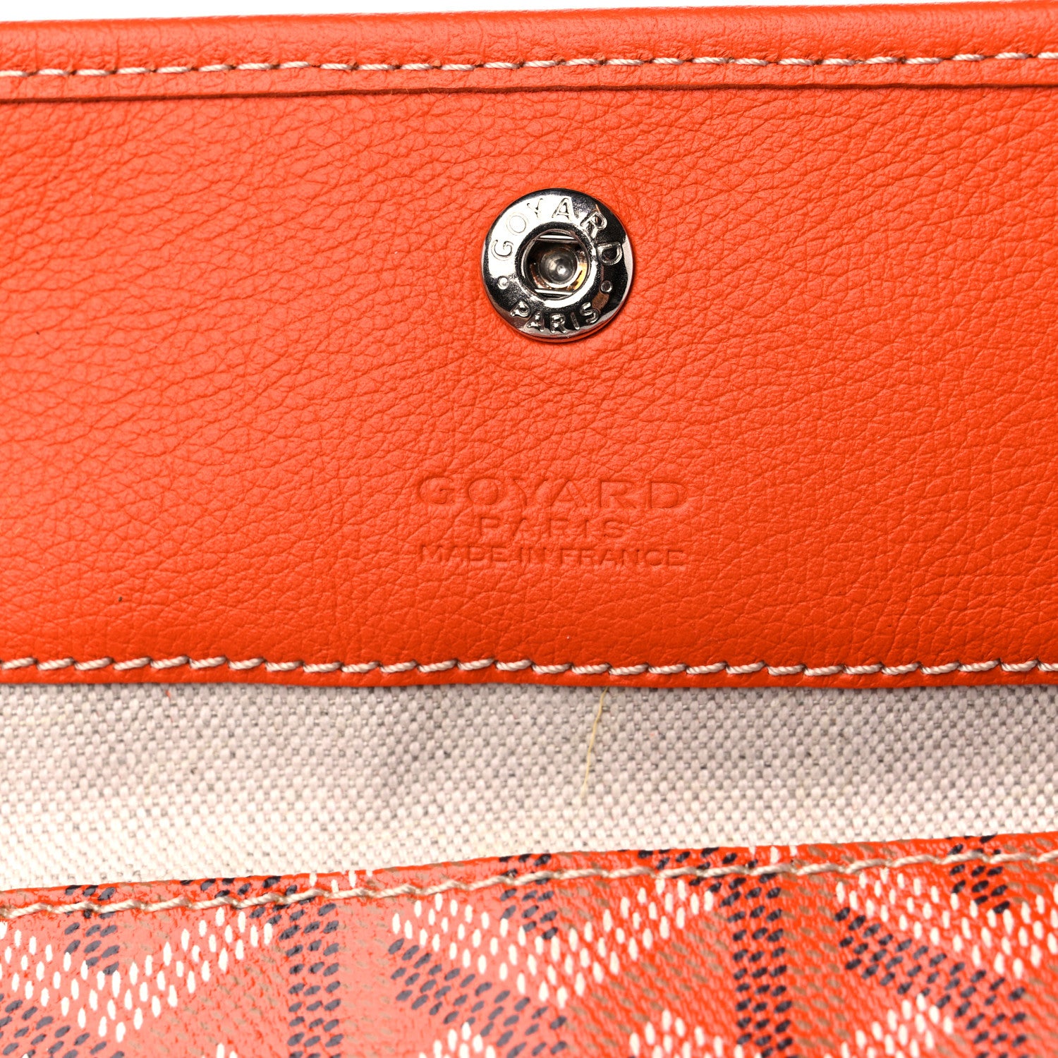 Goyard Goyardine Saint Louis PM Orange 7 of 11