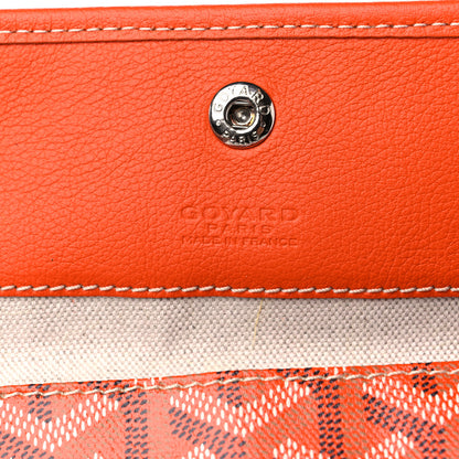 Goyard Goyardine Saint Louis PM Orange 7 of 11
