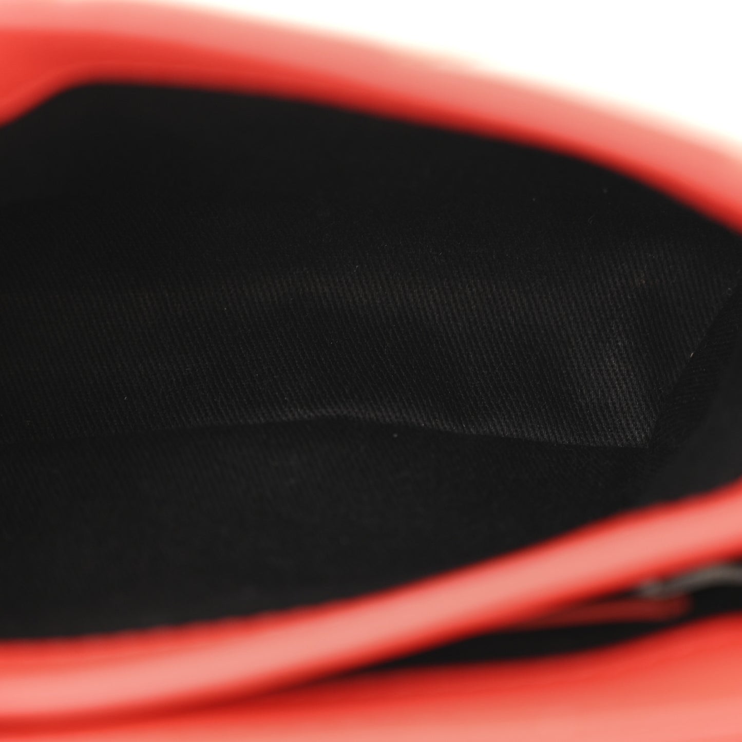 Calfskin Diagonal Quilted Jackhammer 17 Shoulder Bag Red