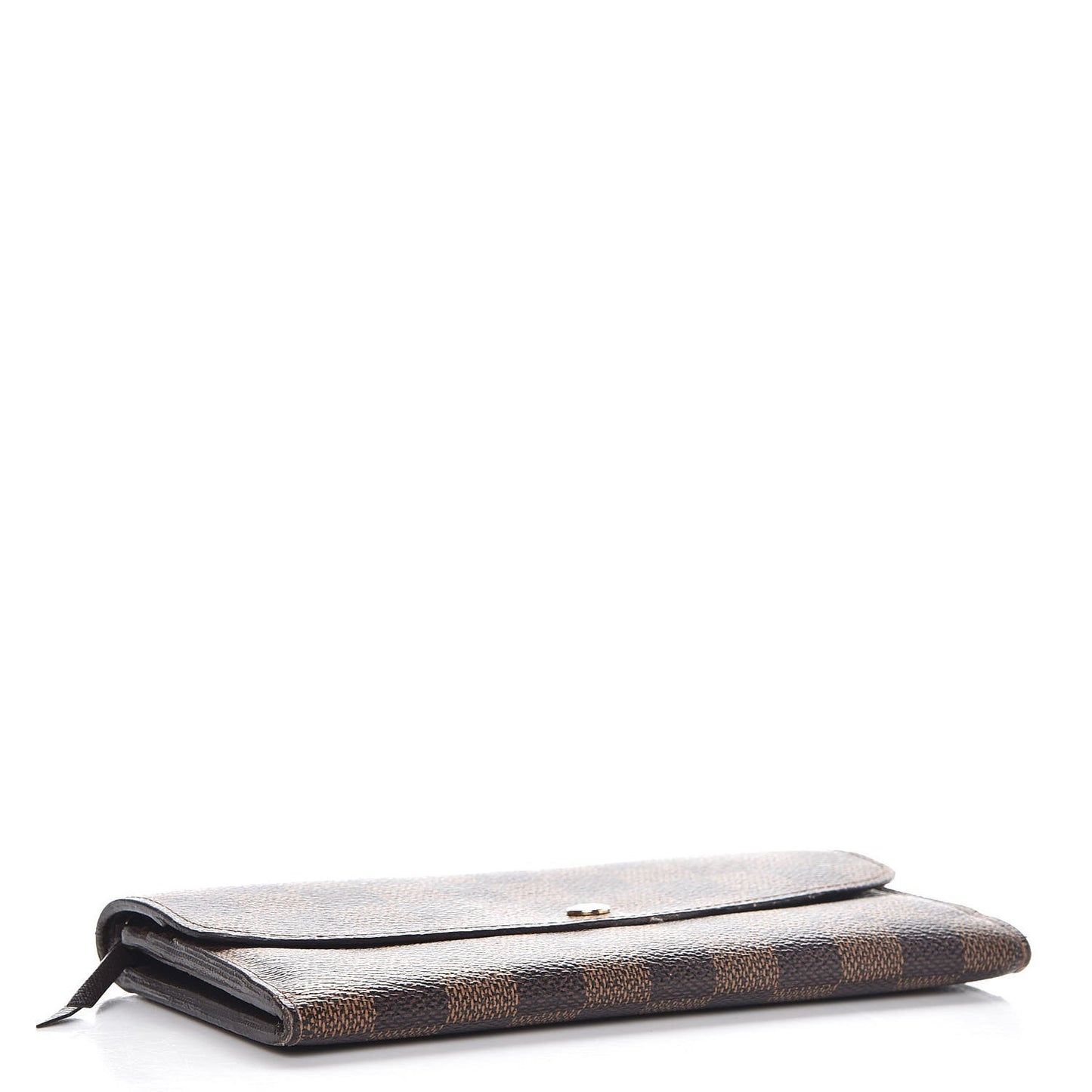 Damier Ebene Emilie Wallet