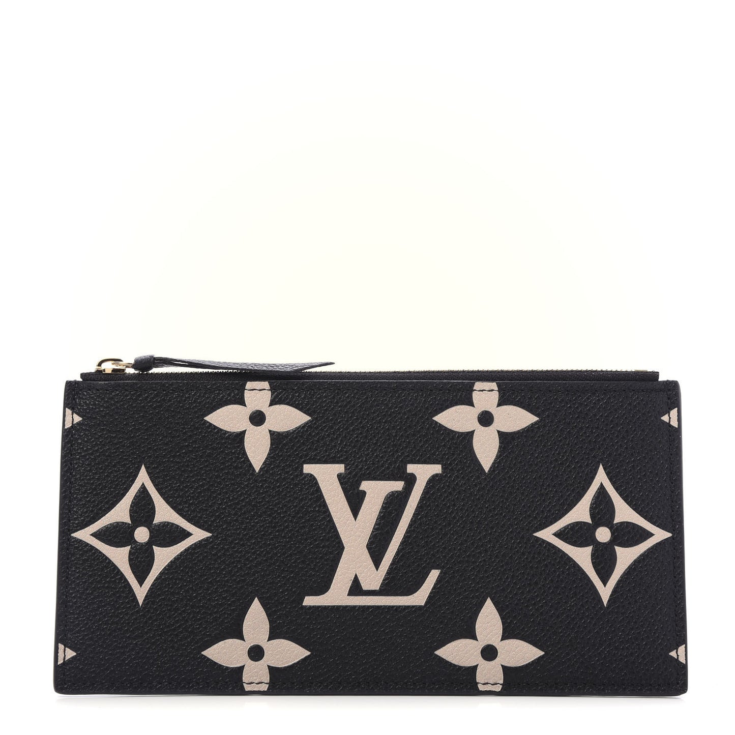 Empreinte Monogram Giant Crafty Pochette Felicie Zippered Insert Black