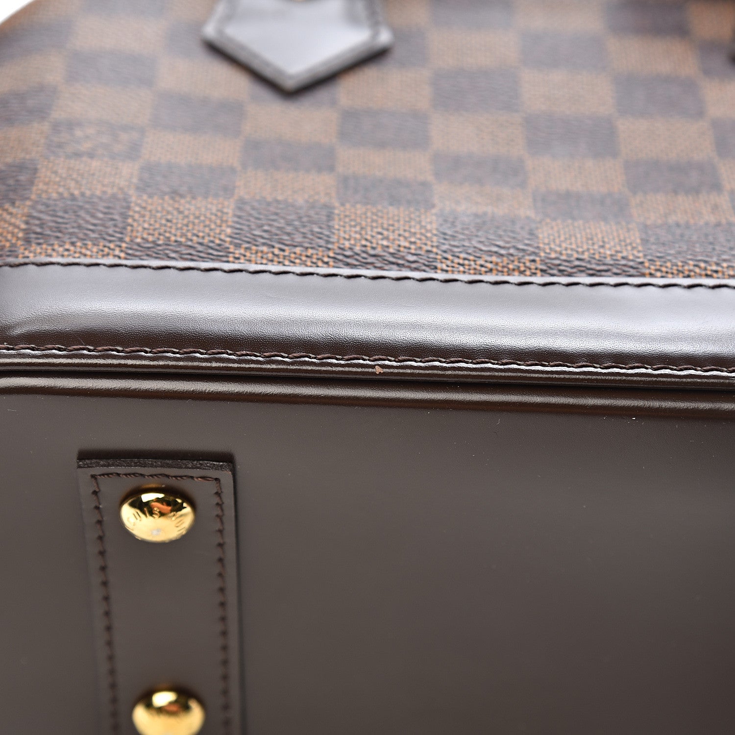 Louis Vuitton Damier Ebene Alma BB 9 of 12