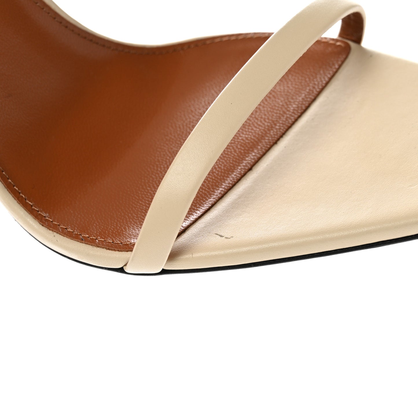 Calfskin 110 Opyum Sandals 39 Real Beige