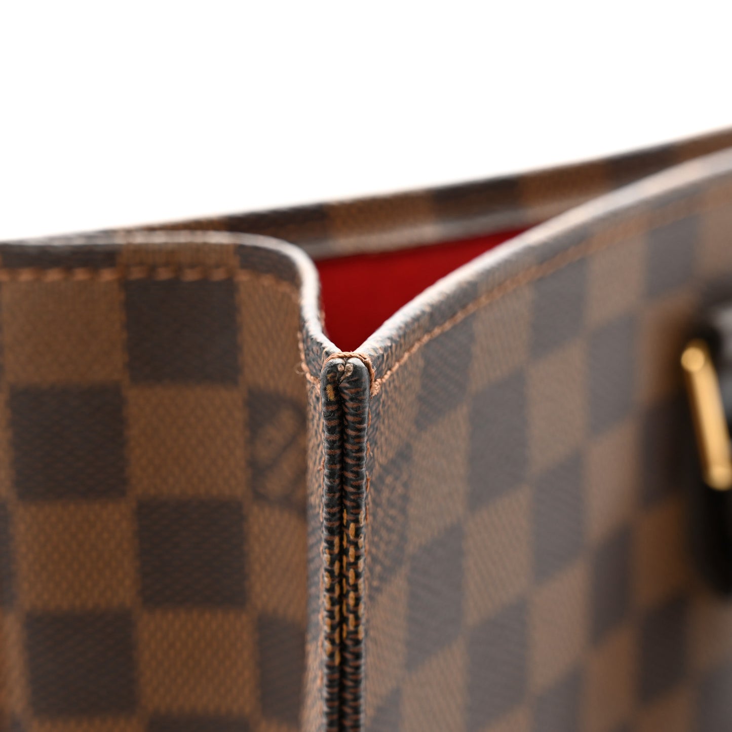 Damier Ebene Sac Plat