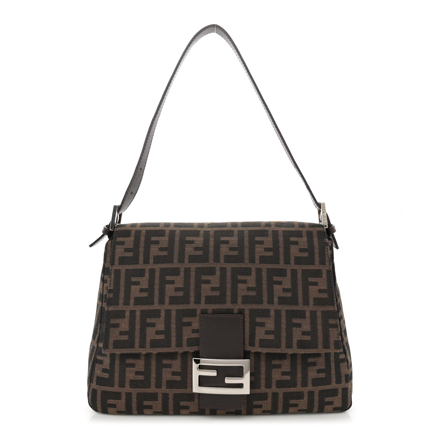 Fendi Zucca Mama Baguette Tobacco 1 of 9