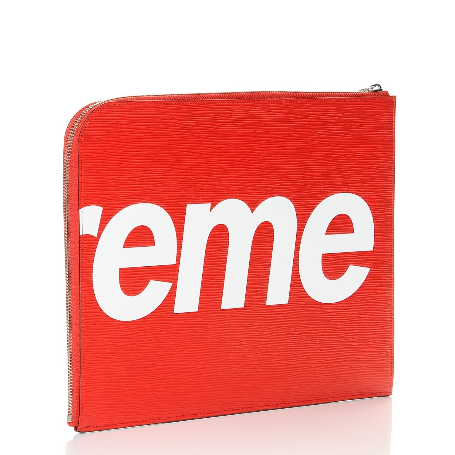 Louis Vuitton X SUPREME Epi Pochette Jour GM Red 3 of 7
