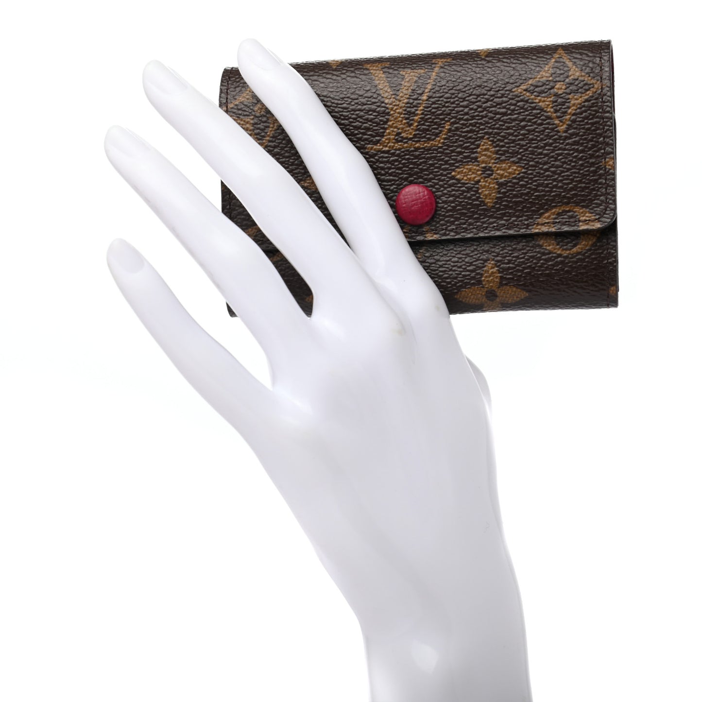 Monogram 6 Key Multicles Holder Fuchsia