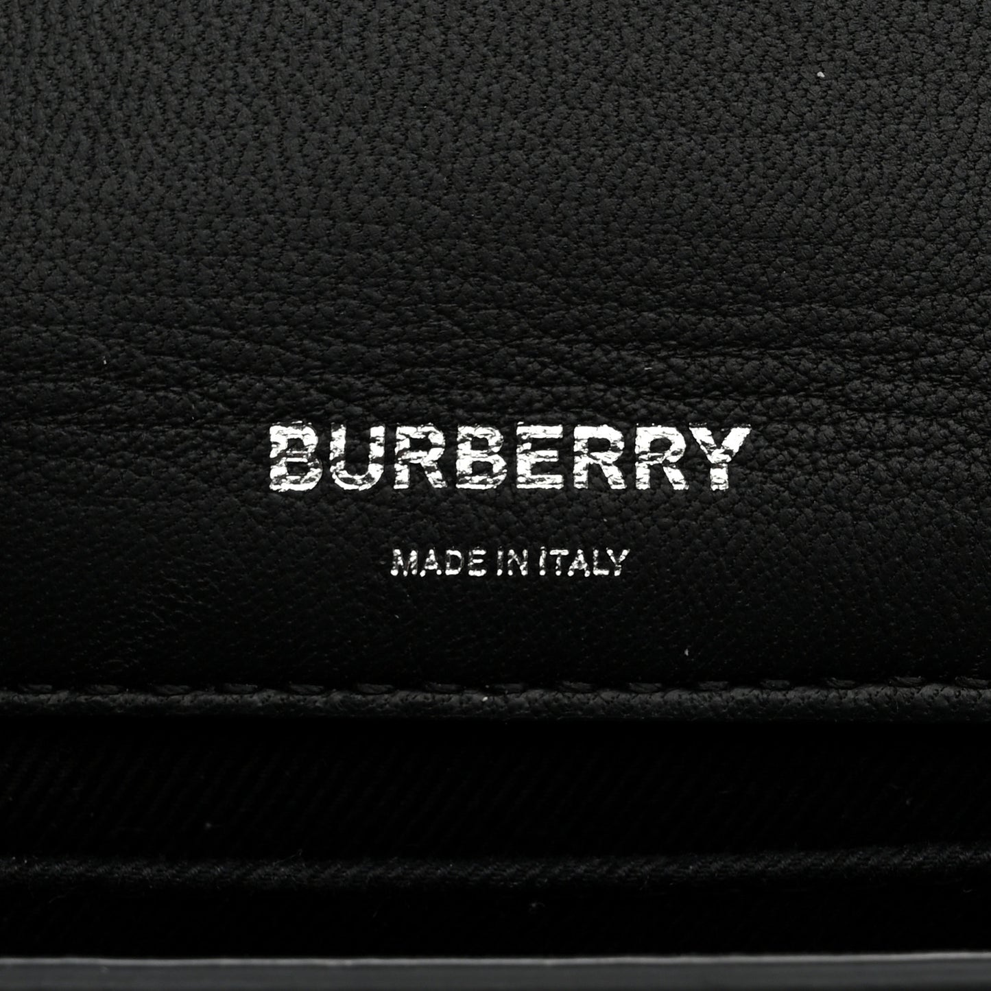 Calfskin Gingham Print Small Lola Bag Black White