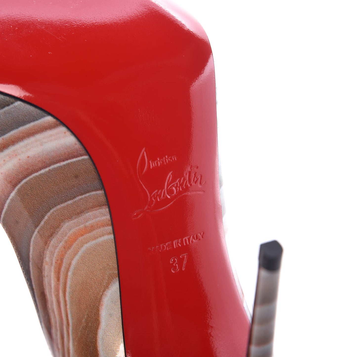 Patent Agate Pigalle Follies 100 Pumps 37 Multicolor