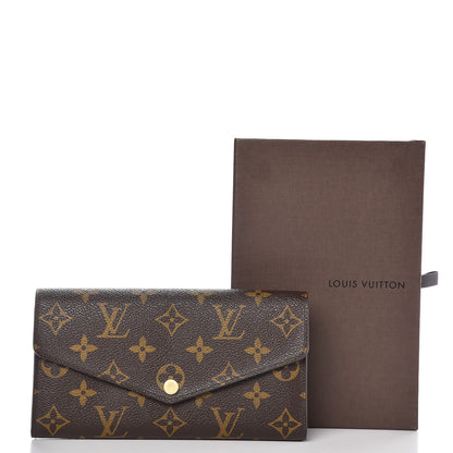 Louis Vuitton Monogram Sarah Wallet NM 9 of 9