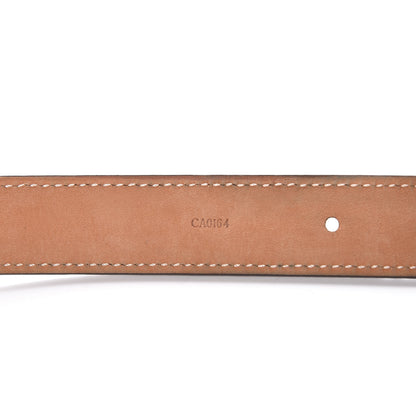 Louis Vuitton Monogram Mini 25mm Belt 95 38 7 of 10